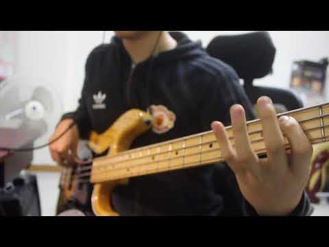 椎名林檎 - 真夏の脱獄者(Manatsu no Datsugokusha) Bass cover