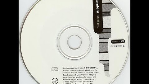 Pandora - Trust Me (Radio Edit) [1993, Euro House]