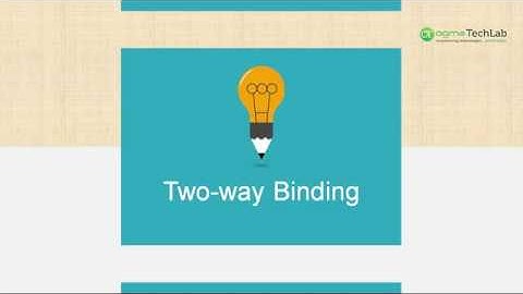 Two way data binding in Angular 6