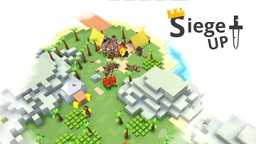 A New Upcoming RTS. Siege Up! tutorial