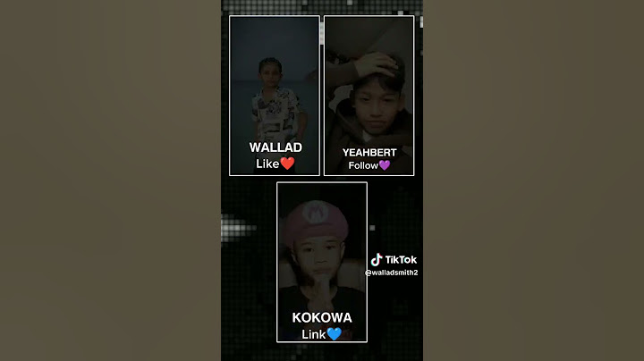who's your bet Team Wallad, Yeahbert or Kokowa