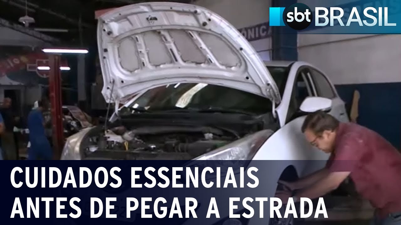 Viagem de fim de ano: cuidados essenciais antes de pegar a estrada | SBT Brasil (16/12/23)