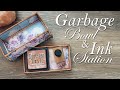 Garbage Bowl & Ink Station