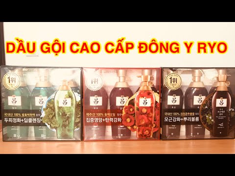 DẦU GỘI CAO CẤP ĐÔNG Y TRỊ RỤNG TÓC RYO HÀN QUỐC - Kovishop