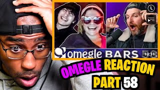 Old School Freestyle Memories | Harry Mack Omegle Bars 58 (REACTION)