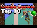 Smash Ultimate Combo Contest - Top 10