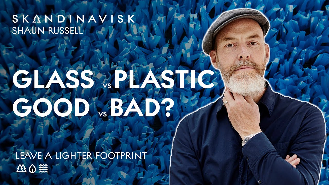 Glass vs Plastic Which one is better for the environment? Footprints