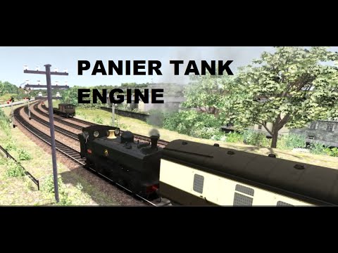 Train simulator 2021: Panier tank engine on the Falmouth branch