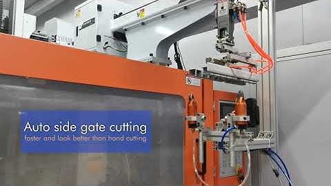 Plastic Injection Molding Production Automation