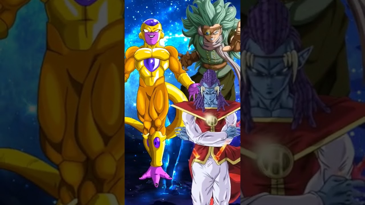 Frieza Active God Mode Gas And Granola Against 