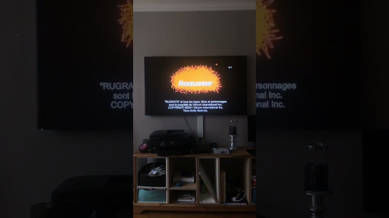 Nickelodeon Logo 2001 french rugrats