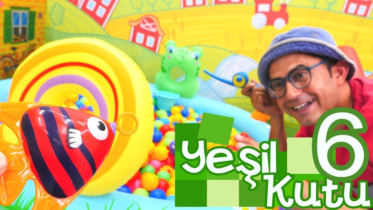 Harika Kanatlar balıkları getirdiler. Yeşil Kutu