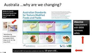 Australia: IDDSI Disability Stakeholder webinar screenshot 2