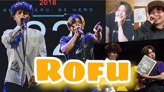 Rofu sampling songs　ロフ元ネタ、原曲、サンプリング(2018 Asia Beatbox Champion Ship)