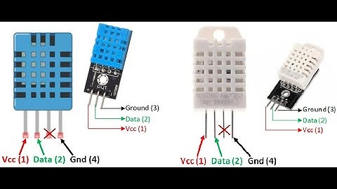 Sensores DHT11 y DHT22 con Arduino