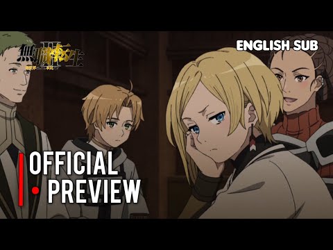 Mushoku Tensei: Jobless Reincarnation Season 2 - Official Trailer (English  Sub) 