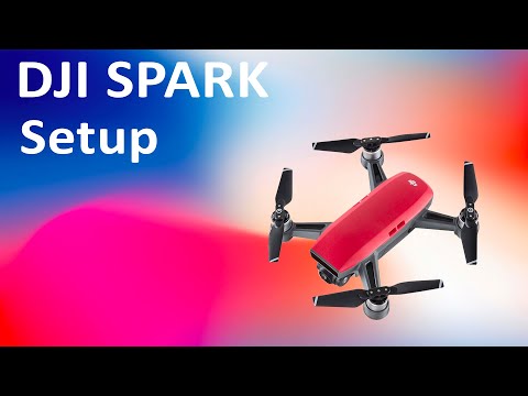 DJI Setup Startup | How Launch With Phone How To Tutorial YouTube