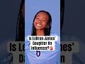Is Lebron James' Daughter An Influencer? #shorts #childinfluencer #lebronjames