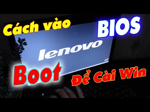 Video: Làm cách nào để chọn thiết bị khởi động trên Lenovo Ideapad 320?