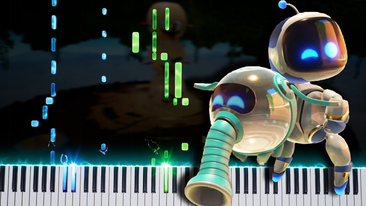 Astro Bot - You Know What You've Got To Do: Piano Tutorial