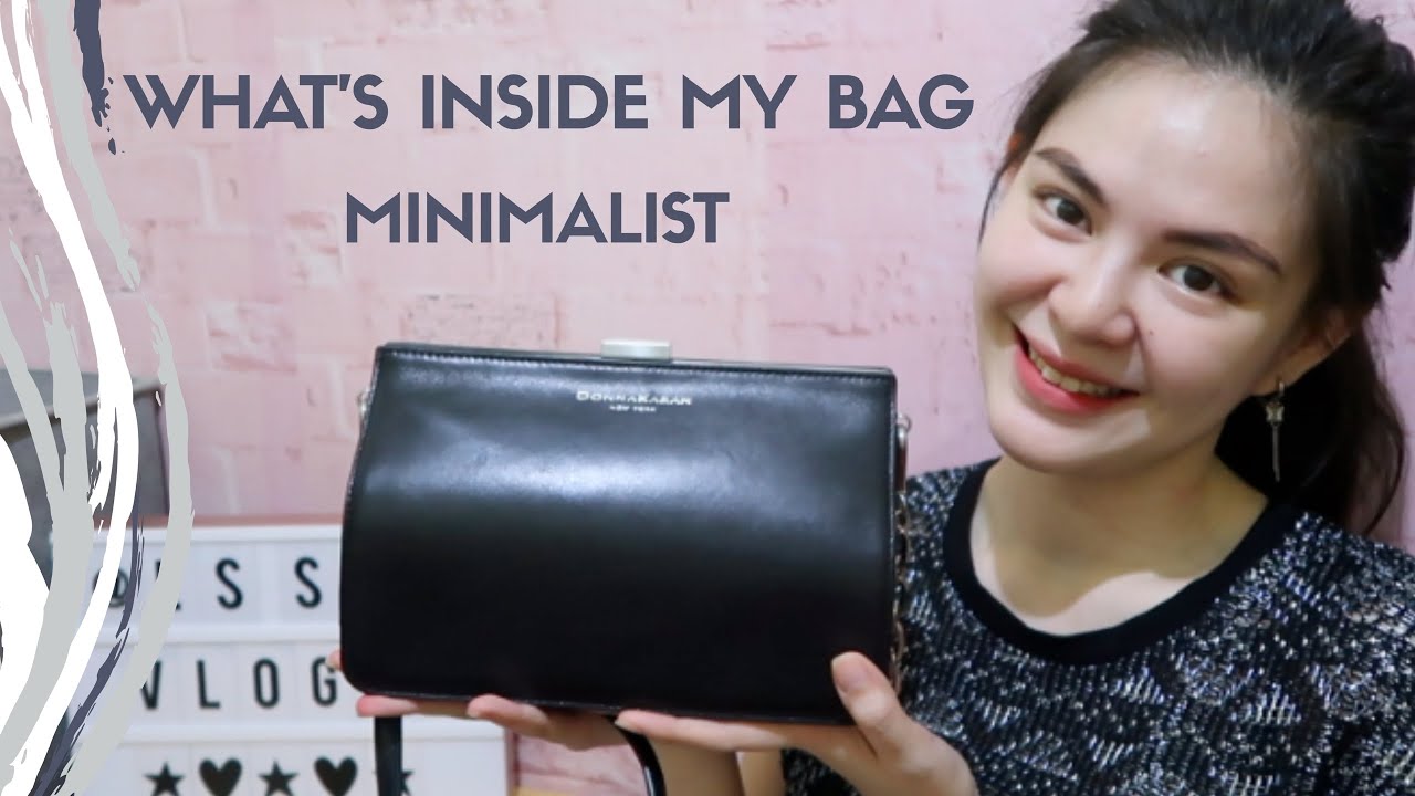 WHAT'S INSIDE MY BAG | MADAMING PERA? NA HOLD UP? - YouTube