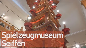 Spielzeugmuseum Seiffen -  Erzgebirge [UT]