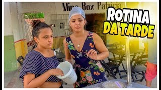 Rotina Da Tarde Morando Com Minha Mãe Estou Trabalhando