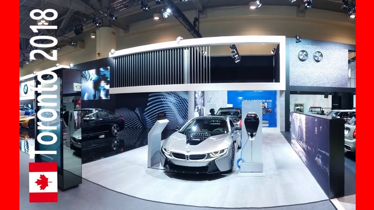 Toronto Motor Show 2018 Bmw Mini Technique Planning C2