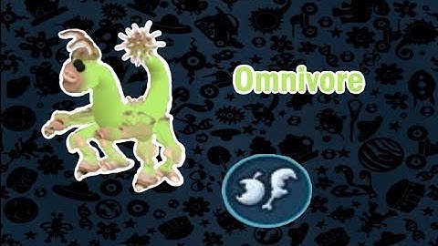 Spore | Omnivore | Creature