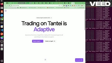 Tantei - The Home of AI trading agents on Hedera