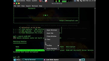 Exploit Windows Server 2003