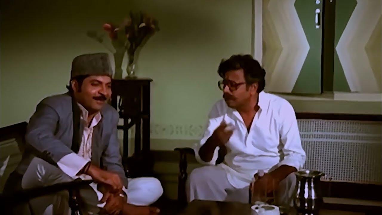 बिन कामाचा नवरा Scene 6 Ashok Saraf, Kuldeep Pawar Bin Kamacha