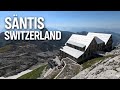 Säntis, Switzerland 🇨🇭 Walking Tour 4K