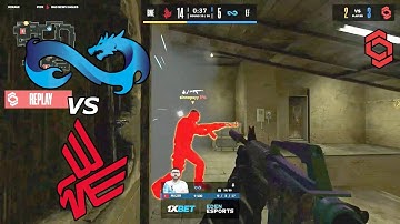 Eternal Fire vs. Bad News Eagles - HOOGTEPUNTEN - MIRAGE - CCT MALTA GRAND FINAL WINNAAR CSGO 2023