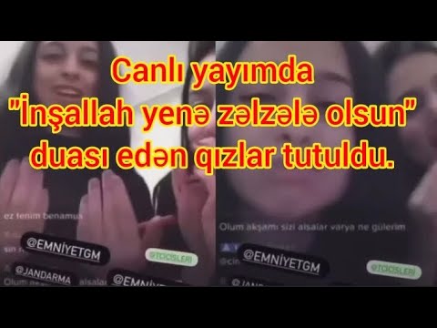 Canlı yayımda \