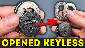 THE IMPOSSIBLE PADLOCK PUZZLE | HOW TO OPEN IT