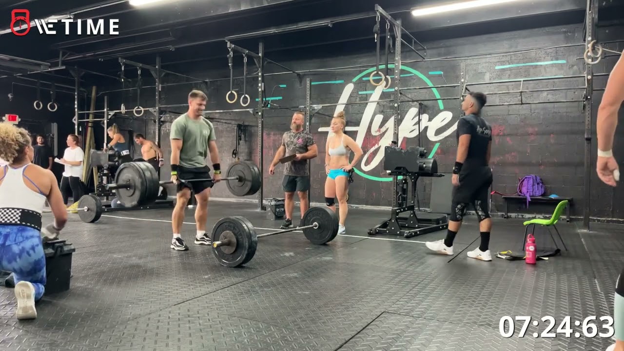 2023 Team Quarterfinals Workouts 3 & 3A