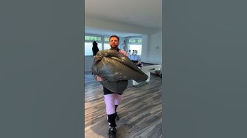 BIN BAG CHALLENGE PRANK 😂