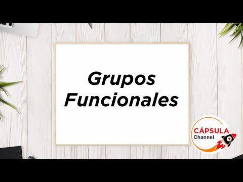 Video: ¿Qué es en general un grupo funcional y por qué son tan importantes estos grupos?