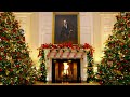 A White House Yule Log: The State Dining Room