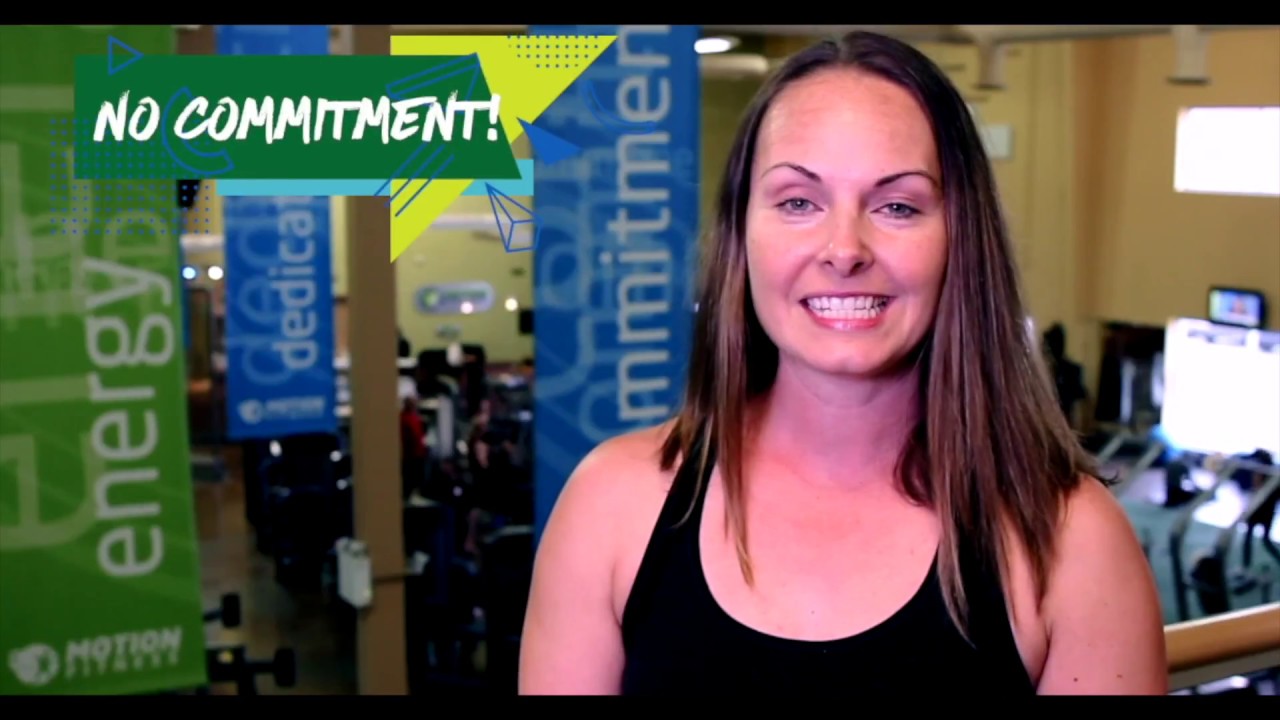 Motion Fitness Get a 3 day pass! YouTube