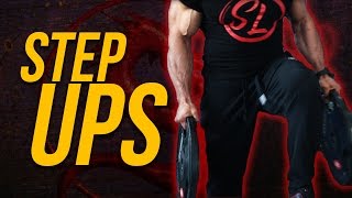 FAT SHREDDING STEP-UPS - Functional Training Series By Silvio Simac