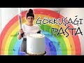 GÖKKUŞAĞI PASTA / RAINBOW CAKE - pastacılık yaz okulu