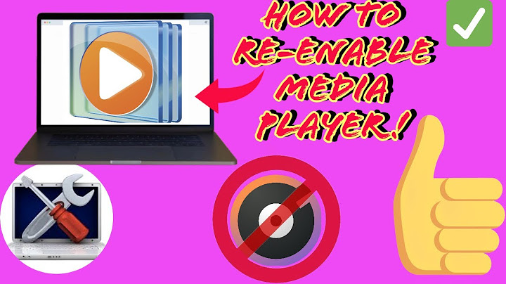 How do I get Media Player 12?