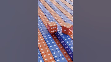 Dice Stack 5 #satisfyingvideos #shorts