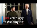 Watch Live: Presidents Biden and Zelenskyy hold joint press conference | DW News