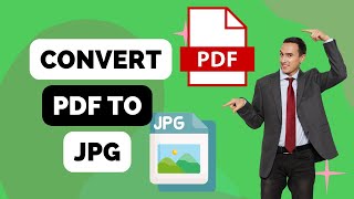 كيفية تحويل PDF إلى JPG