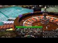 CASINO ROULETTE 100% WINNING STRATEGY  LIVE CASINO 6 ...