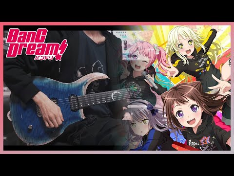 Happy Synthesizer BanG Dream Ver Guitar Cover