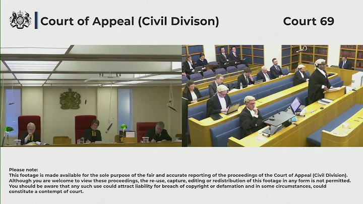 Blower (claimant/appellant) v GH Canfield LLP (defendant/respondent)